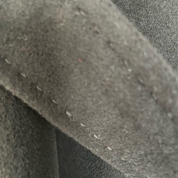 🖤talbot’s classic black winter coat with faux fur collar / size 4 petite / nwt - Picture 11 of 13